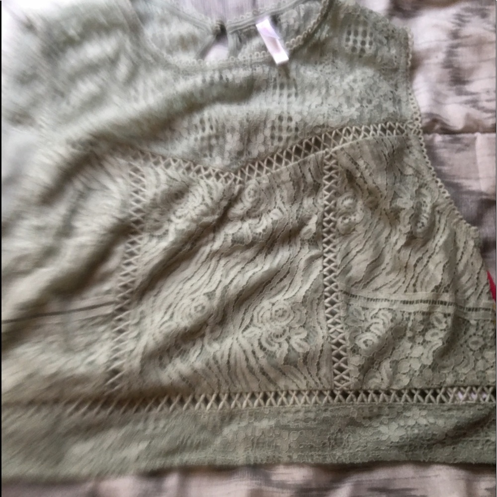 Mint Green Top